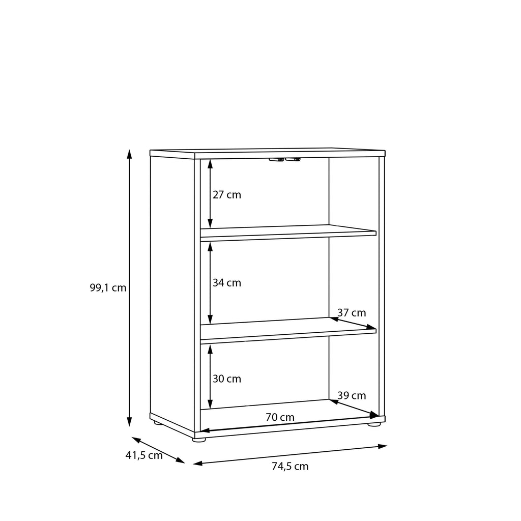 Alice Springs Tall 2 Door Cupboard with Push-to-Open Doors in Sage Green - image 8