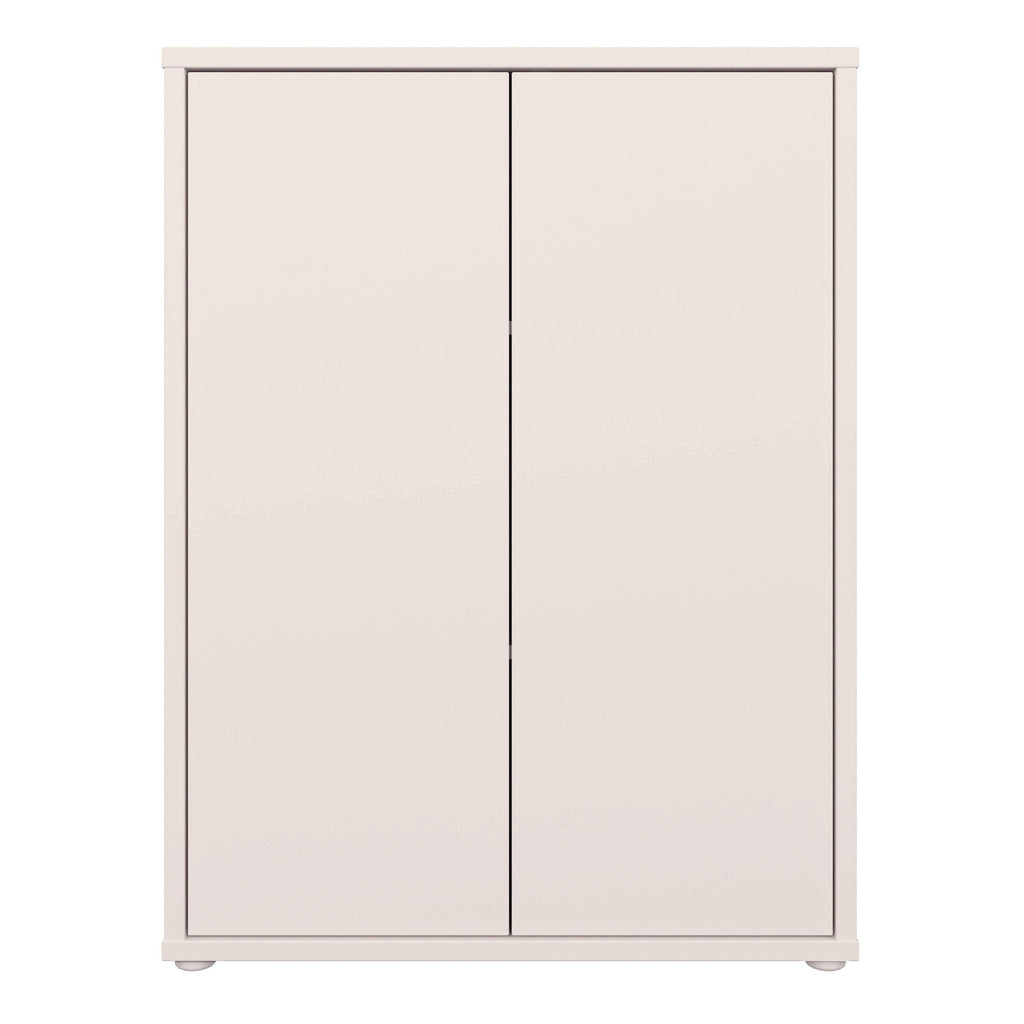 Alice Springs Tall 2 Door Cupboard with Push-to-Open Doors in Sand - image 2