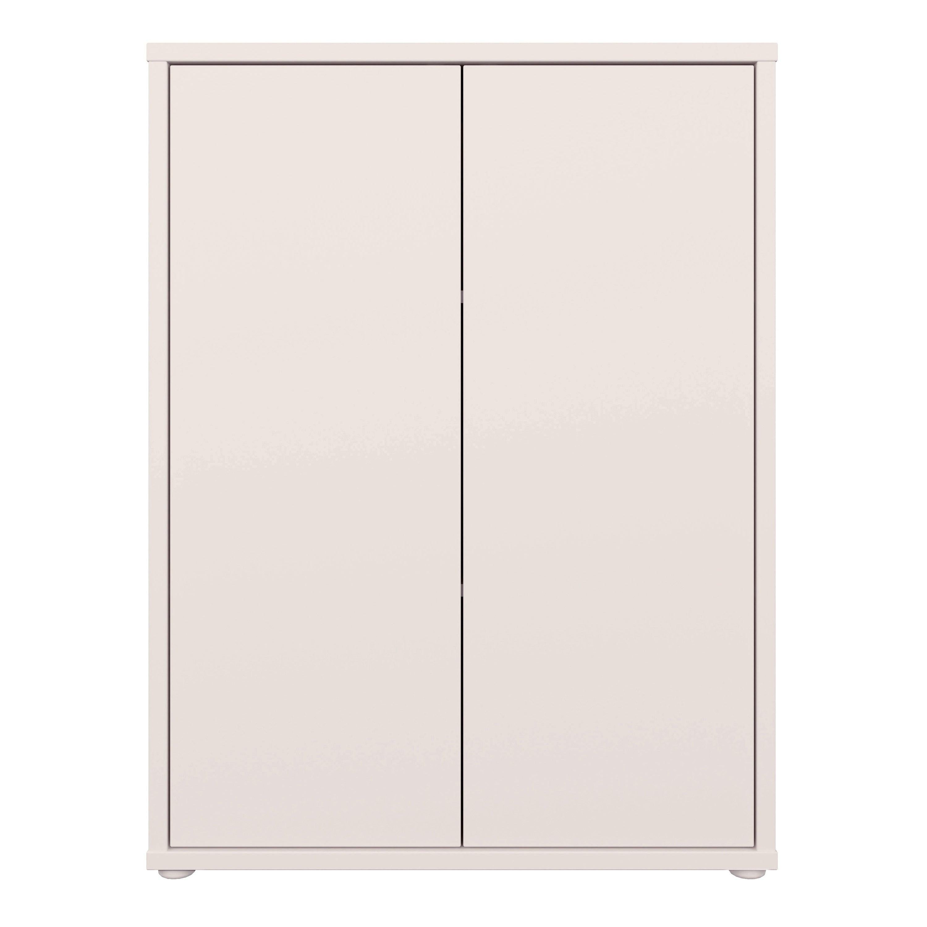 Alice Springs Tall 2 Door Cupboard with Push-to-Open Doors in Sand - image 2
