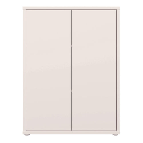 Alice Springs Tall 2 Door Cupboard with Push-to-Open Doors in Sand - image 2