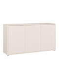 Alice Springs 3 Door Sideboard with Push-to-Open Doors and Drawer in Sand
