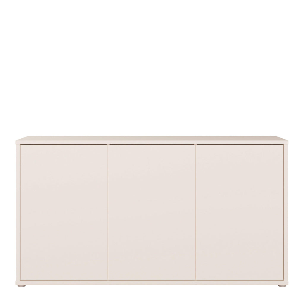 Alice Springs 3 Door Sideboard with Push-to-Open Doors and Drawer in Sand - image 2