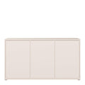 Alice Springs 3 Door Sideboard with Push-to-Open Doors and Drawer in Sand - image 2