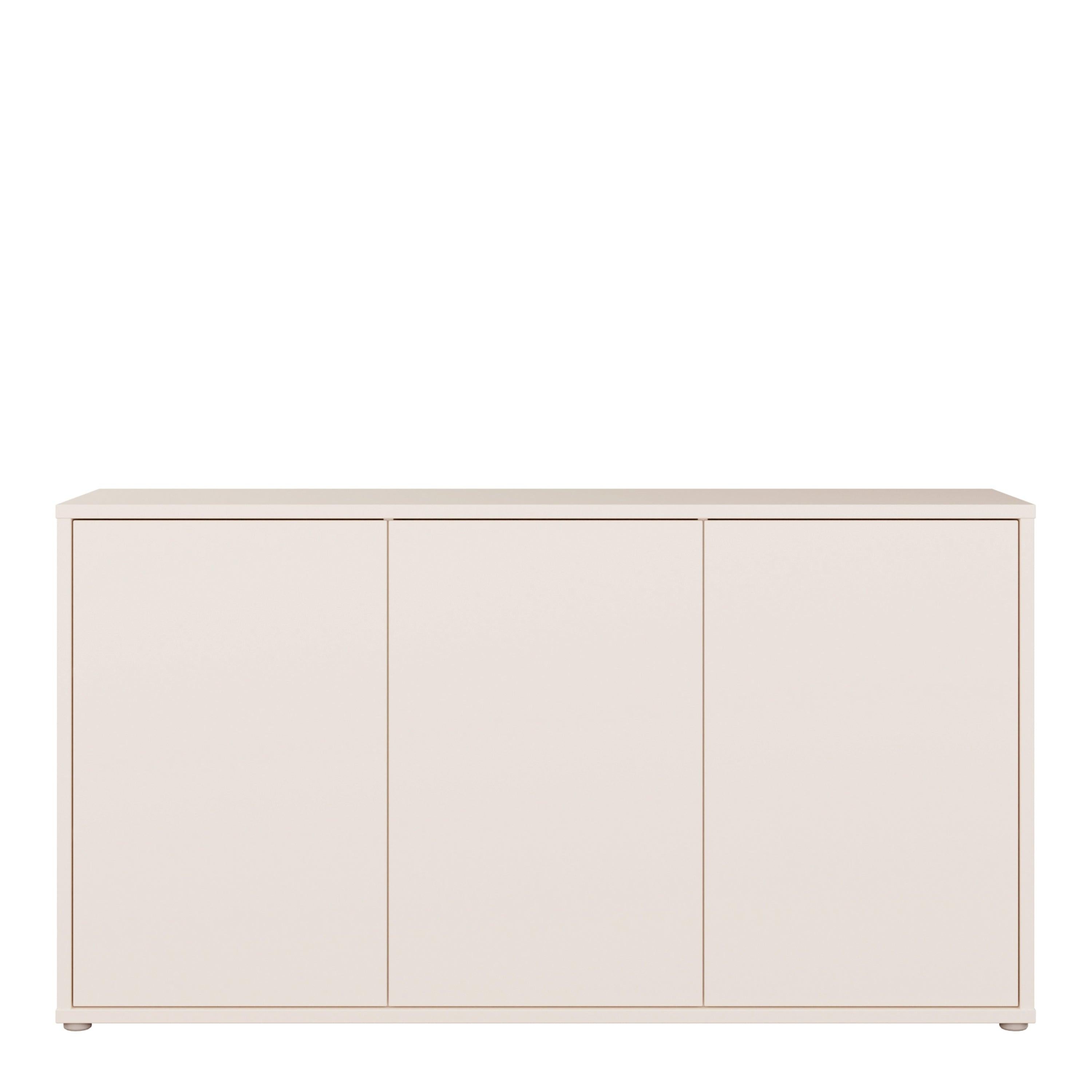Alice Springs 3 Door Sideboard with Push-to-Open Doors and Drawer in Sand - image 2