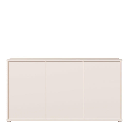 Alice Springs 3 Door Sideboard with Push-to-Open Doors and Drawer in Sand - image 2