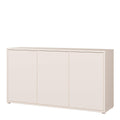 Alice Springs 3 Door Sideboard with Push-to-Open Doors and Drawer in Sand - image 3