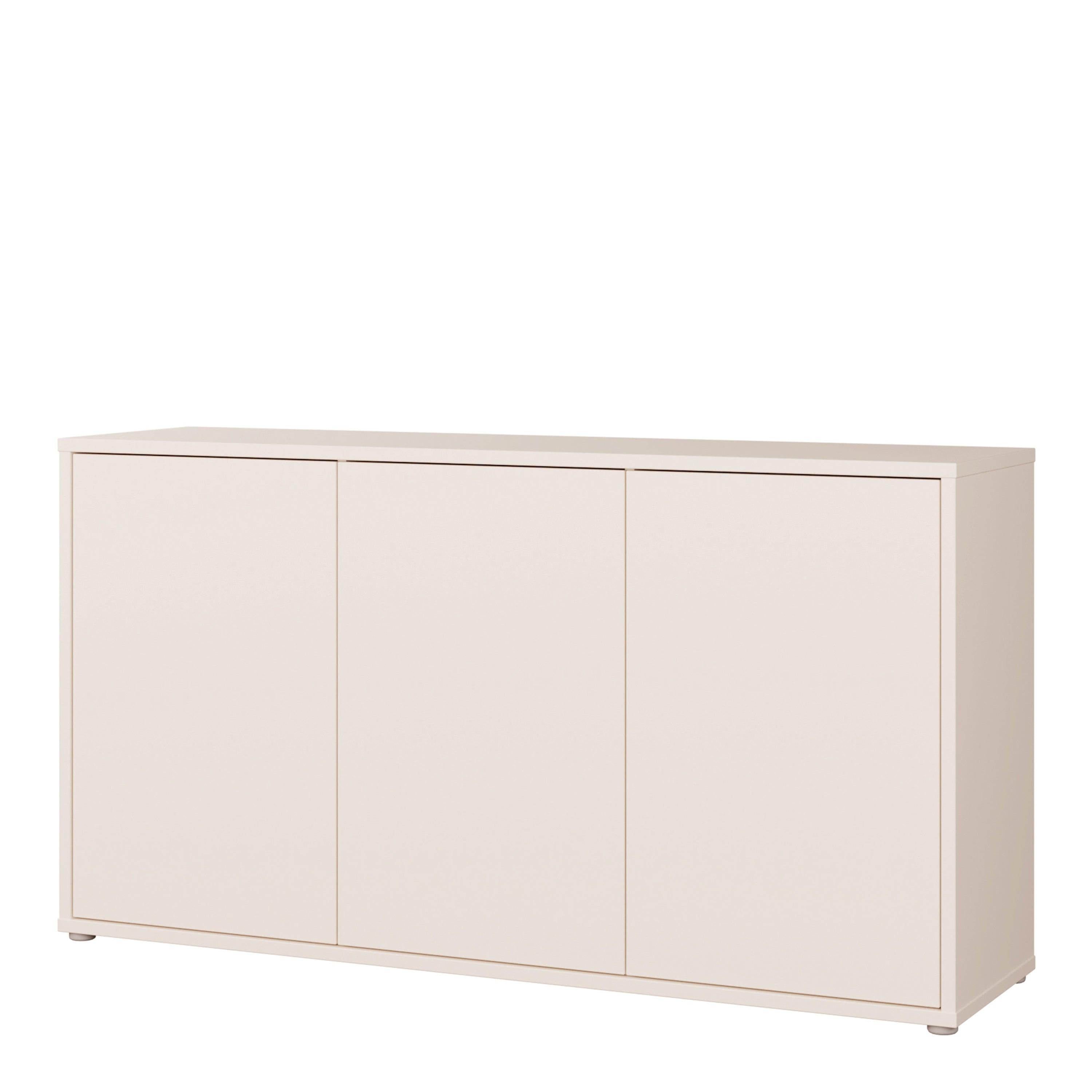 Alice Springs 3 Door Sideboard with Push-to-Open Doors and Drawer in Sand - image 3