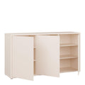 Alice Springs 3 Door Sideboard with Push-to-Open Doors and Drawer in Sand - image 4
