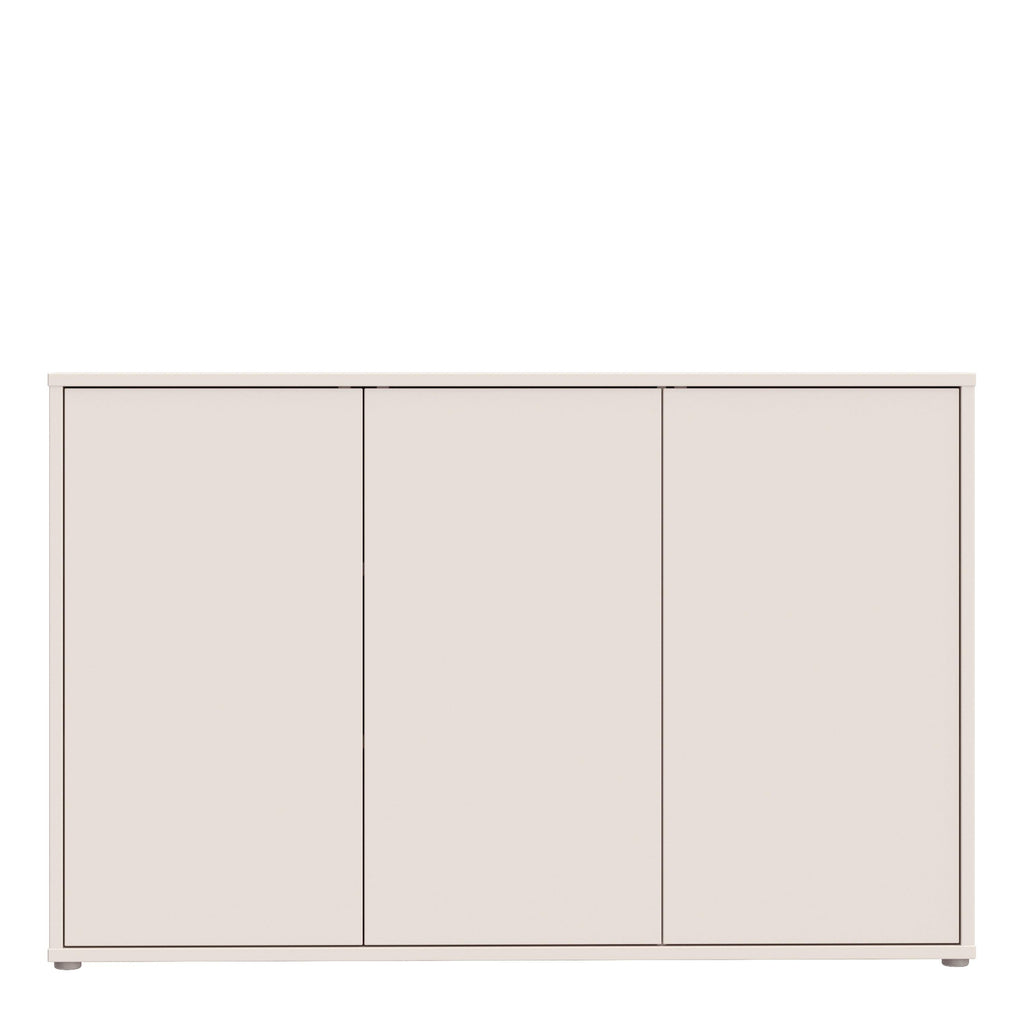 Alice Springs 3 Door Sideboard with Push-to-Open Doors in Sand - image 2