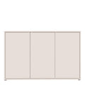Alice Springs 3 Door Sideboard with Push-to-Open Doors in Sand - image 2
