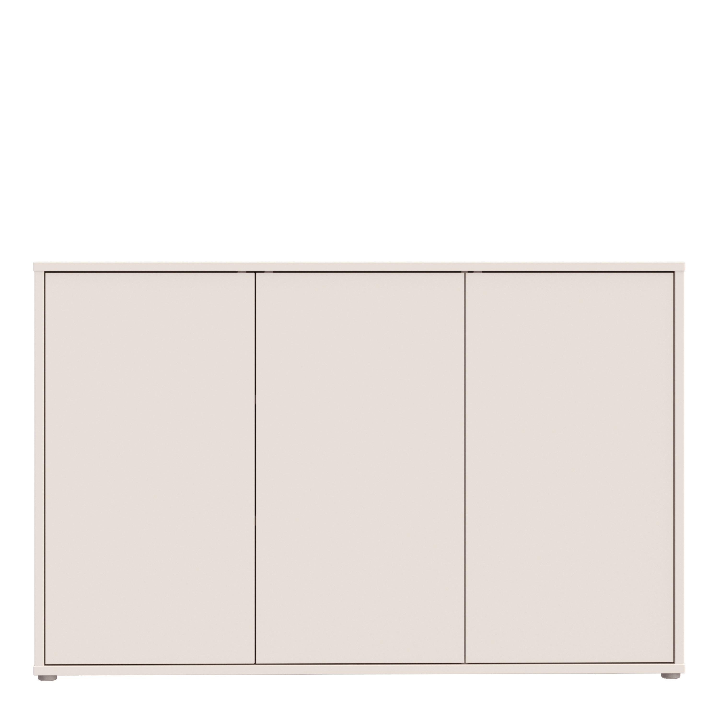 Alice Springs 3 Door Sideboard with Push-to-Open Doors in Sand - image 2