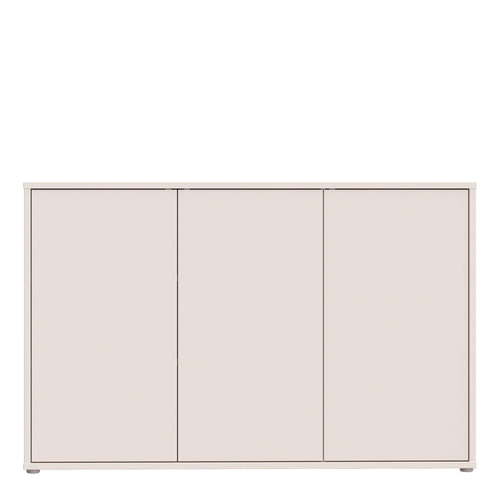 Alice Springs 3 Door Sideboard with Push-to-Open Doors in Sand - image 2