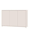 Alice Springs 3 Door Sideboard with Push-to-Open Doors in Sand - image 3