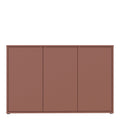 Alice Springs 3 Door Sideboard with Push-to-Open Doors in Terracotta - image 2