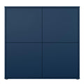Alice Springs 4 Door Large Storage Cabinet with Push-to-Open Doors in Night Blue - image 2