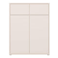 Alice Springs Storage Cabinet with 2 Doors & 2 Drawers with Push-to-Open in Sand - image 2