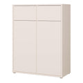 Alice Springs Storage Cabinet with 2 Doors & 2 Drawers with Push-to-Open in Sand - image 3