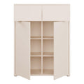 Alice Springs Storage Cabinet with 2 Doors & 2 Drawers with Push-to-Open in Sand - image 5
