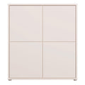 Alice Springs 4 Door Storage Cabinet with Push-to-Open Doors in Sand - image 2