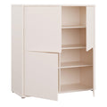 Alice Springs 4 Door Storage Cabinet with Push-to-Open Doors in Sand - image 4