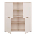 Alice Springs 4 Door Storage Cabinet with Push-to-Open Doors in Sand - image 5