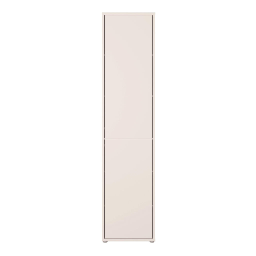 Alice Springs Narrow Tall Cupboard with 2 Push-to-Open Doors in Sand - image 2
