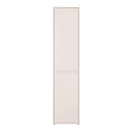 Alice Springs Narrow Tall Cupboard with 2 Push-to-Open Doors in Sand - image 2