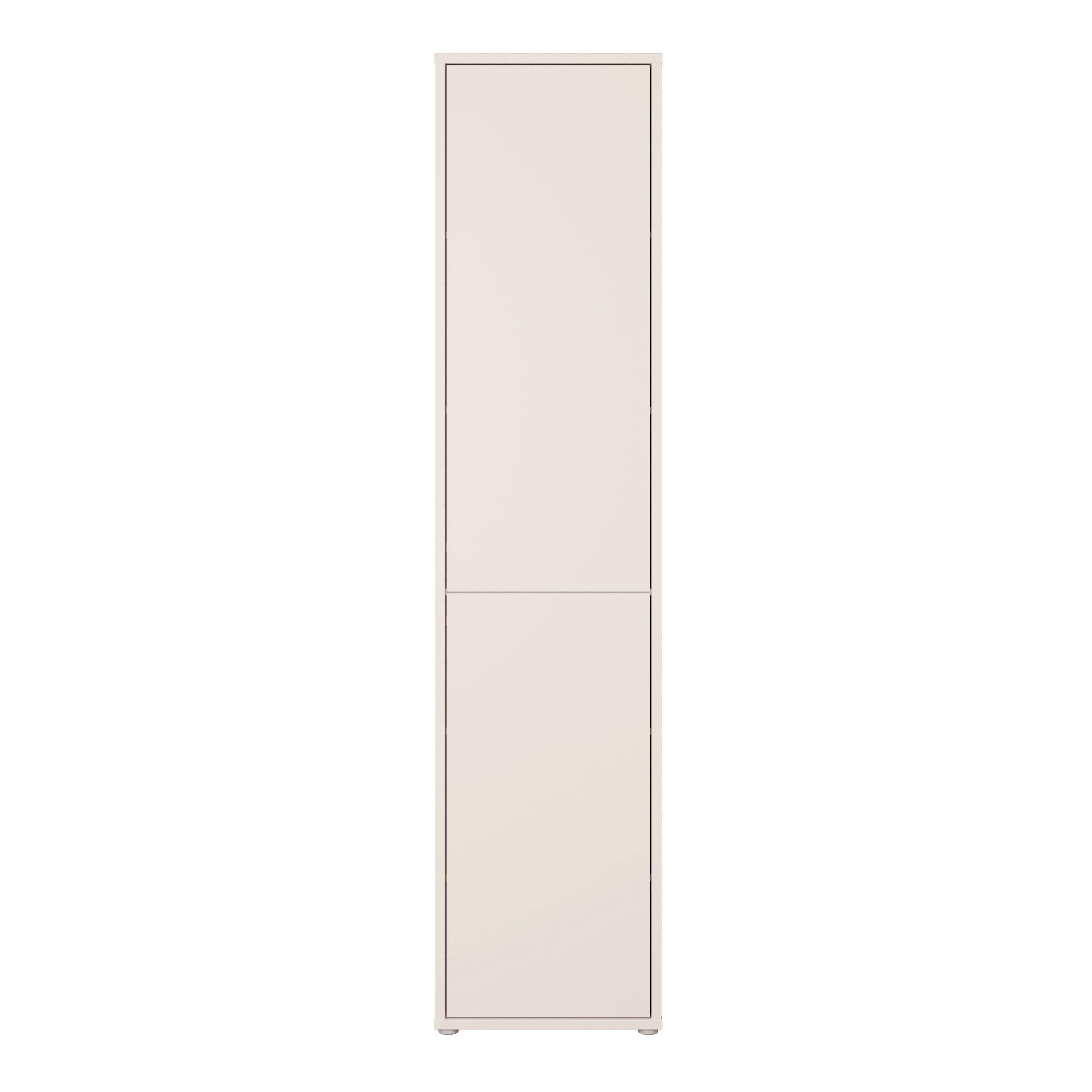 Alice Springs Narrow Tall Cupboard with 2 Push-to-Open Doors in Sand - image 2