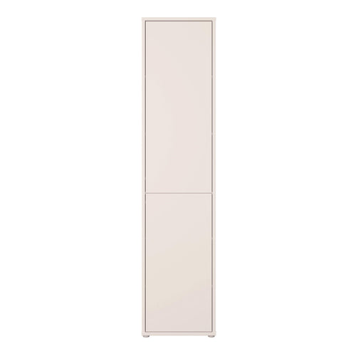 Alice Springs Narrow Tall Cupboard with 2 Push-to-Open Doors in Sand - image 2