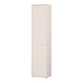 Alice Springs Narrow Tall Cupboard with 2 Push-to-Open Doors in Sand - image 3