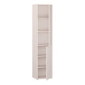 Alice Springs Narrow Tall Cupboard with 2 Push-to-Open Doors in Sand - image 4