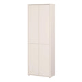 Alice Springs 4 Door Tall Storage Cabinet with Push-to-Open Doors in Sand - image 3