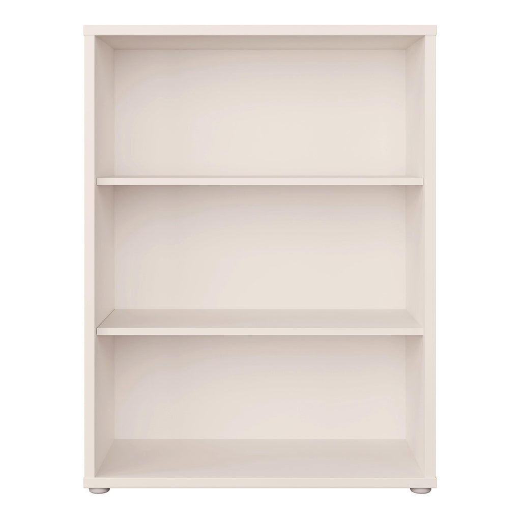 Alice Springs Low Wide Bookcase with Open Shelving in Sand - image 2