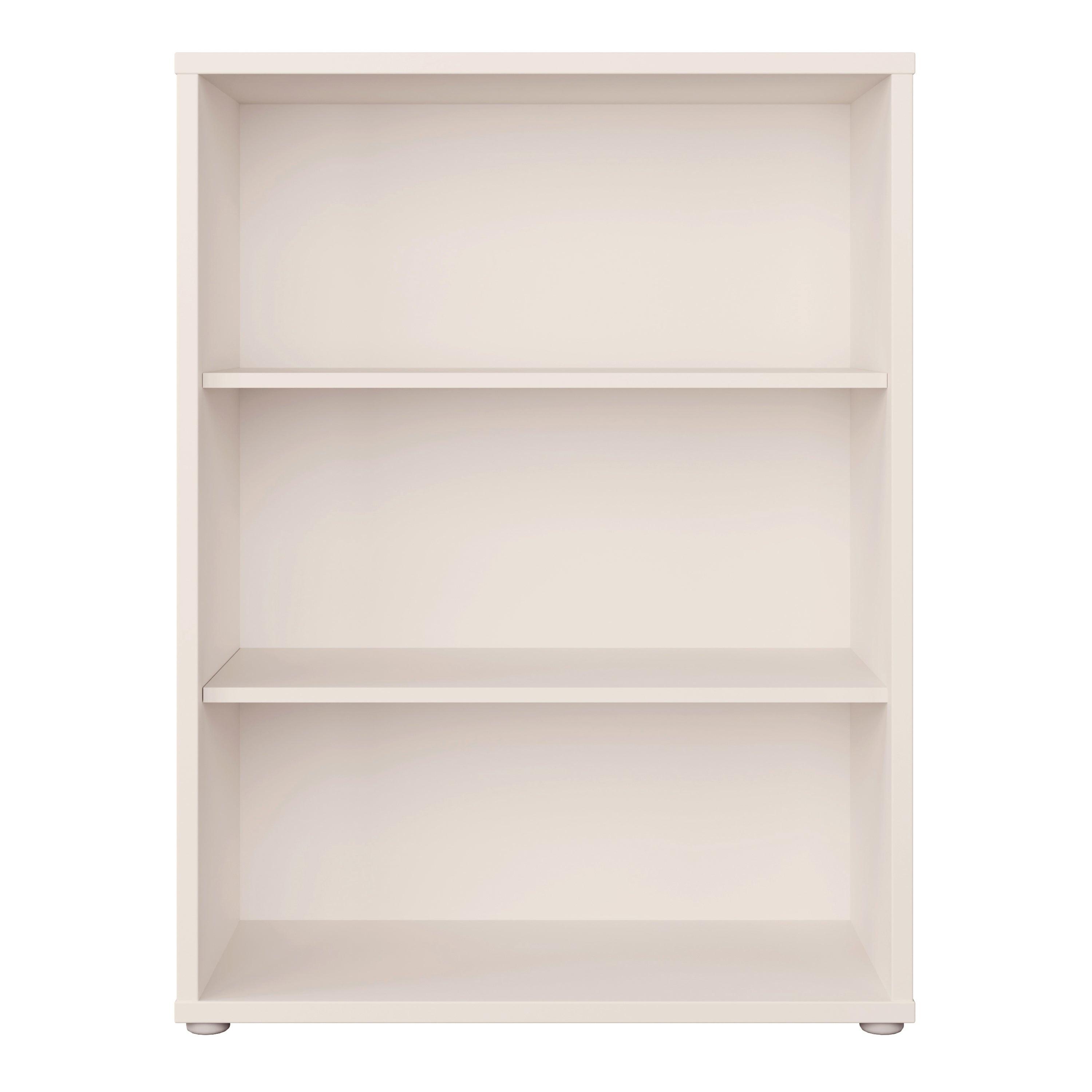 Alice Springs Low Wide Bookcase with Open Shelving in Sand - image 2