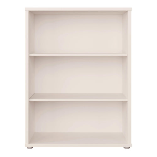 Alice Springs Low Wide Bookcase with Open Shelving in Sand - image 2