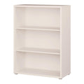 Alice Springs Low Wide Bookcase with Open Shelving in Sand - image 3