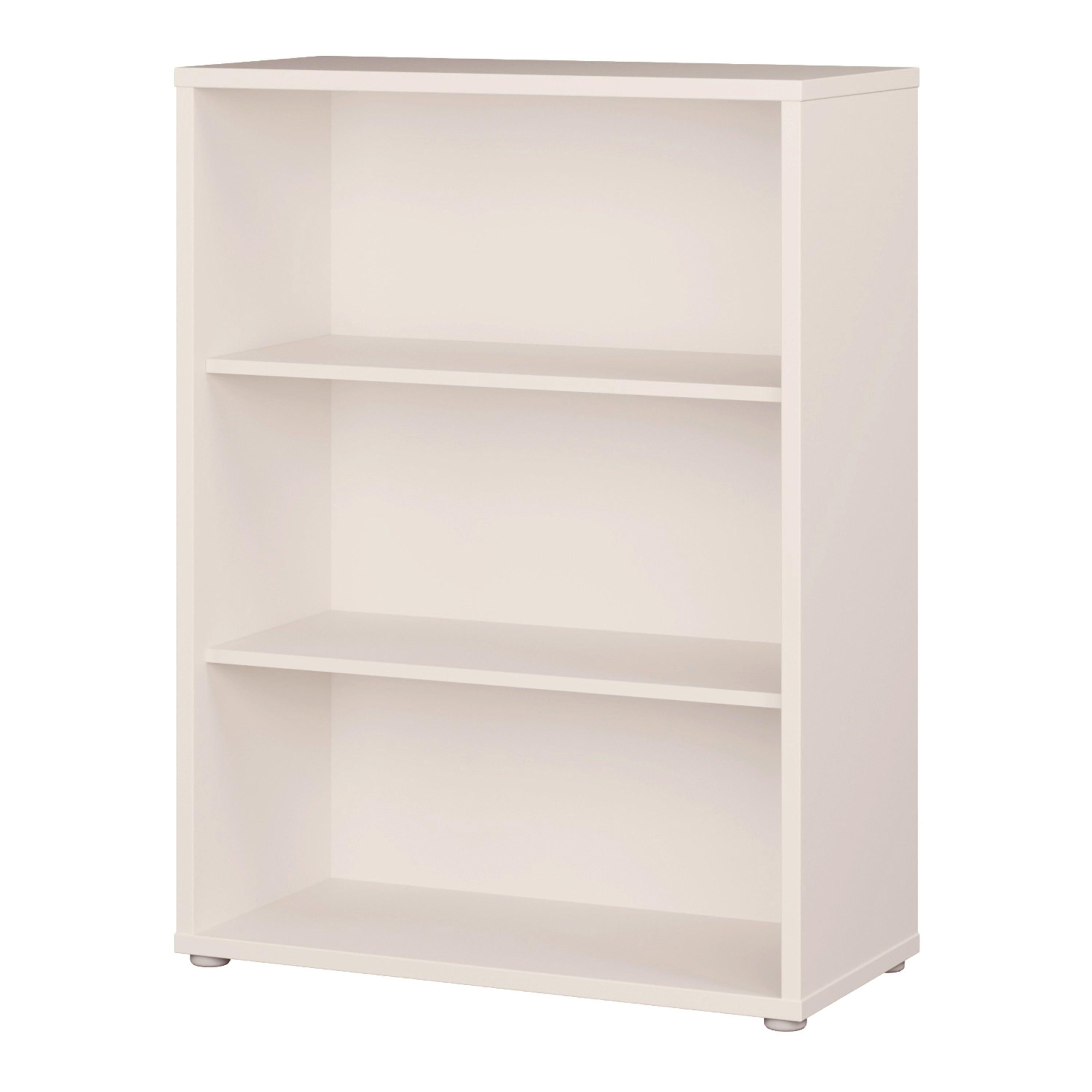 Alice Springs Low Wide Bookcase with Open Shelving in Sand - image 3