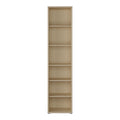 Alice Springs Tall Narrow Bookcase with 5 Shelves in Butter Yellow - image 2