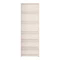 Alice Springs Tall Wide Bookcase with 5 Shelves in Sand - image 2