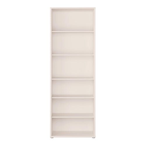 Alice Springs Tall Wide Bookcase with 5 Shelves in Sand - image 2