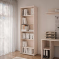 Alice Springs Tall Wide Bookcase with 5 Shelves in Sand - image 4