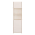 Alice Springs Tall Storage Cabinet with 2 Push-to-Open Doors & 1 Shelf in Sand - image 2