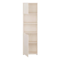 Alice Springs Tall Storage Cabinet with 2 Push-to-Open Doors & 1 Shelf in Sand - image 5