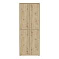 Alice Springs Shoe Cabinet with 4 Doors Push-to-Open in Artisan Oak - image 2