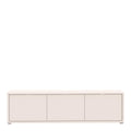 Alice Springs Wide TV Cabinet with 3 Doors Push-to-Open in Sand - image 2