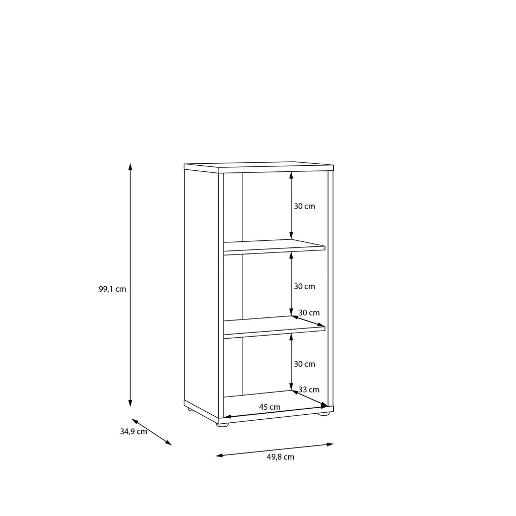 Alice Springs Low Glass Fronted Cabinet with Push-to-Open Door in Sand - image 8