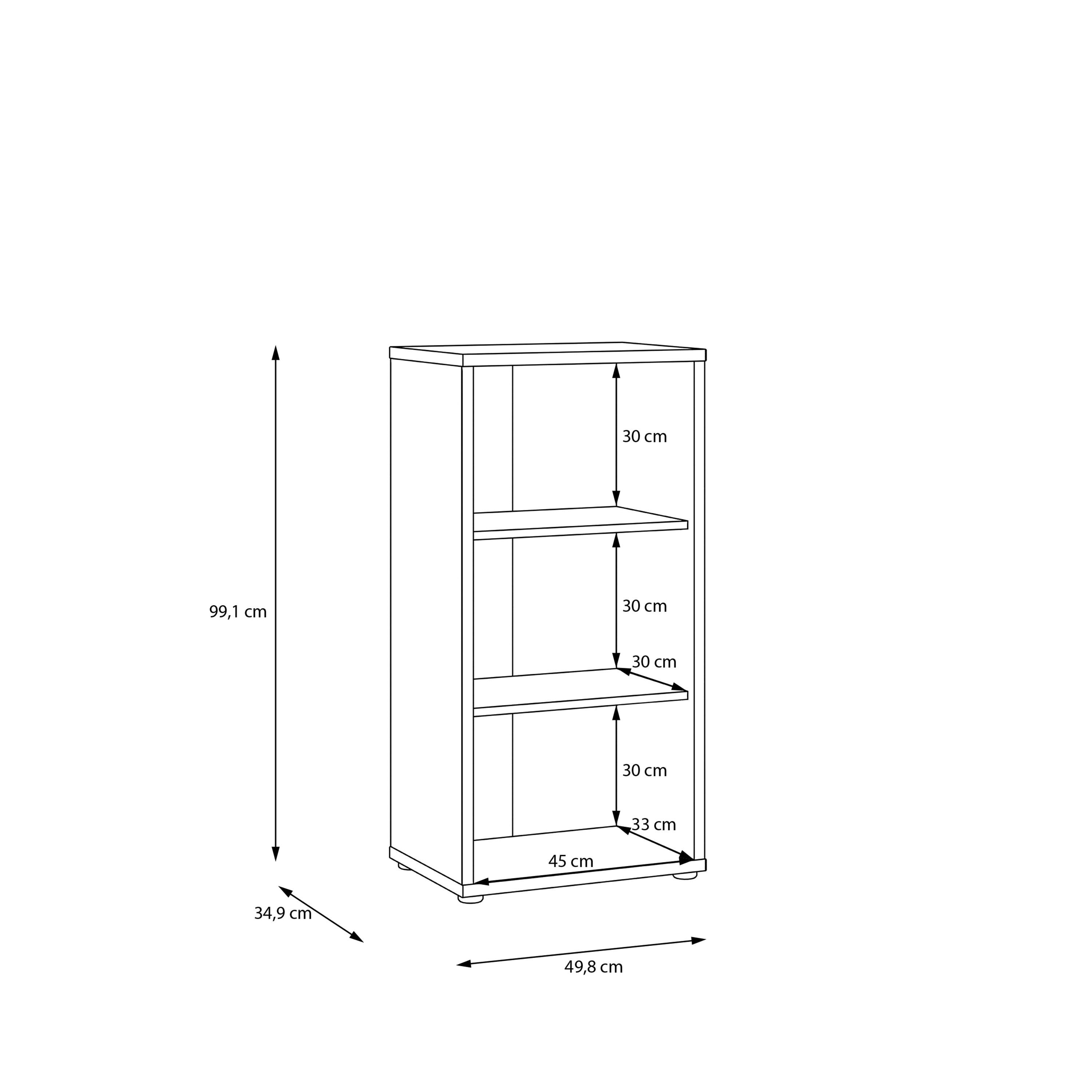 Alice Springs Low Glass Fronted Cabinet with Push-to-Open Door in Sand - image 8