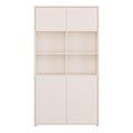 Alice Springs Wide Storage Cabinet 4 Doors Push-to-Open & 2 Central Shelves Sand - image 2