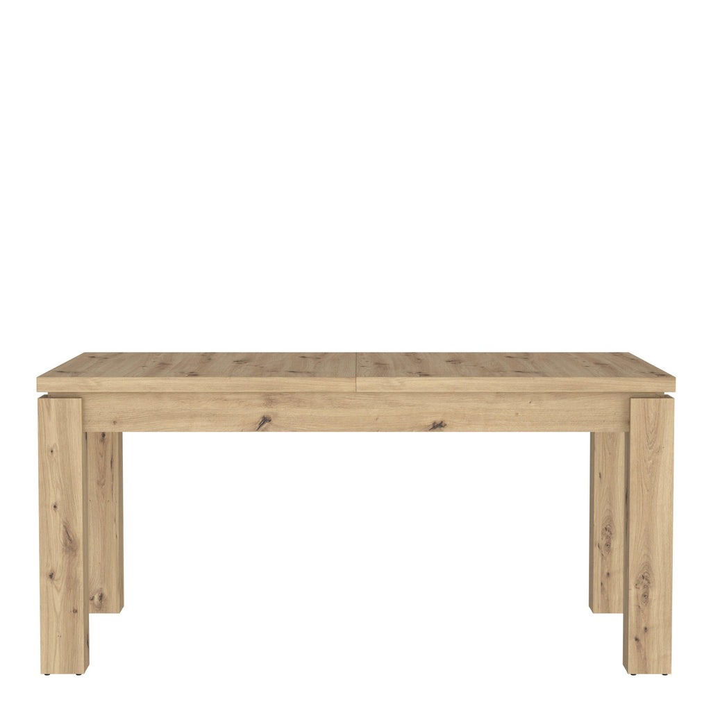 Trondheim Extending Dining Table in Artisan Oak - image 2