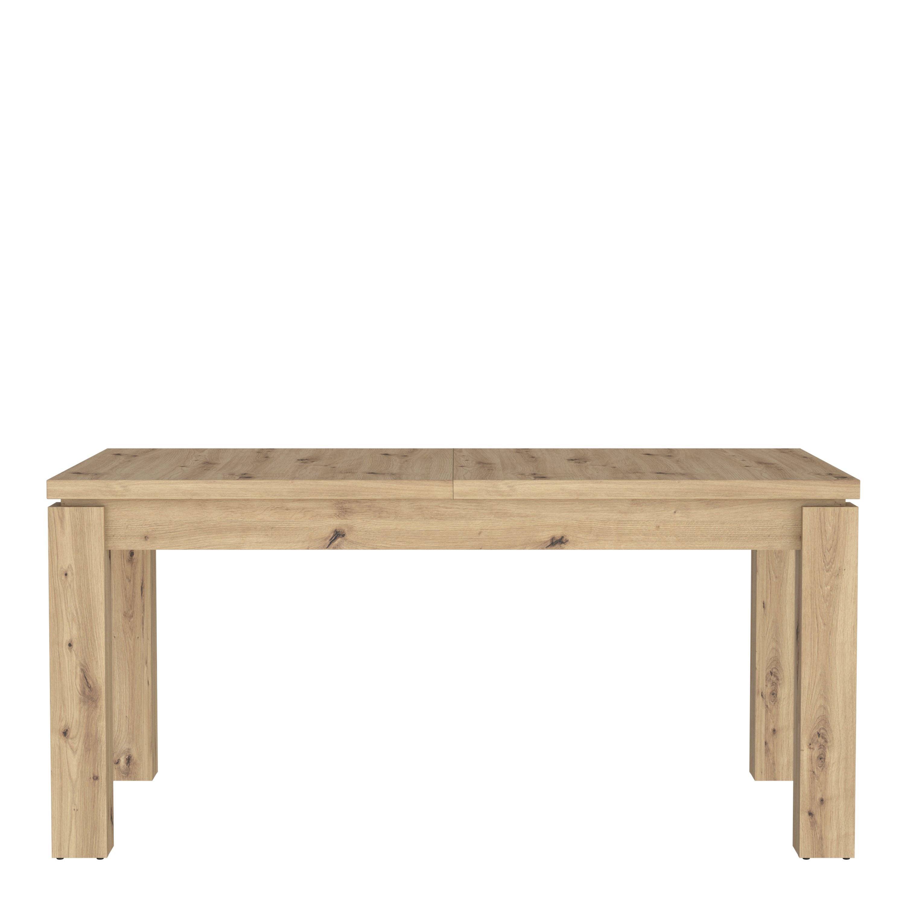 Trondheim Extending Dining Table in Artisan Oak - image 2